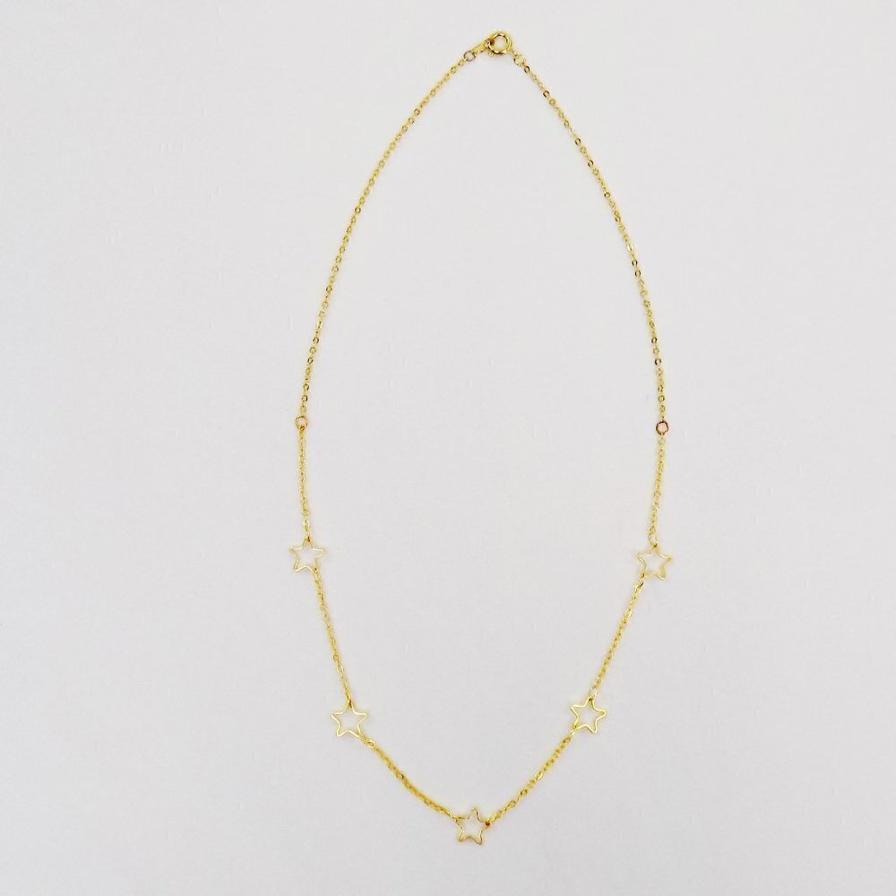 new in pouch! celestial star choker y2k 90s gen z trendy - Picture 4 of 4